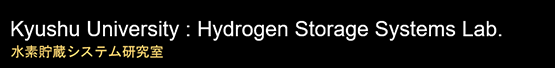 hydrogen storage systems lab.