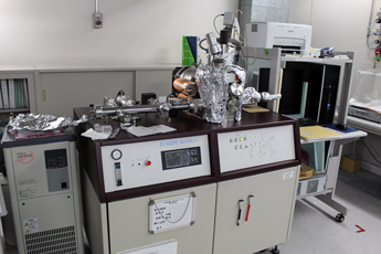 昇温脱離水素分析装置（TDS）