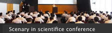Scenary in Scientific Meeting