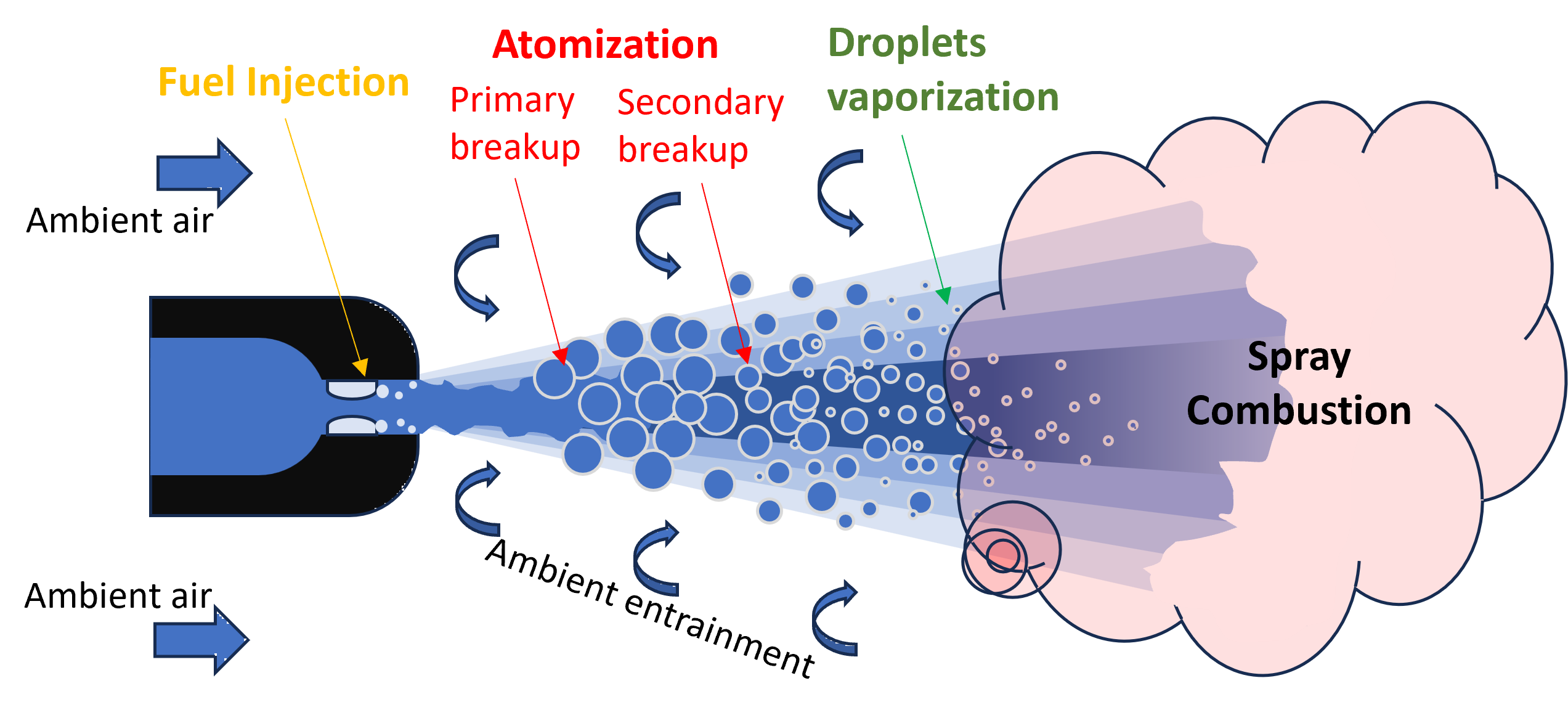 Spray & Engine Combustion